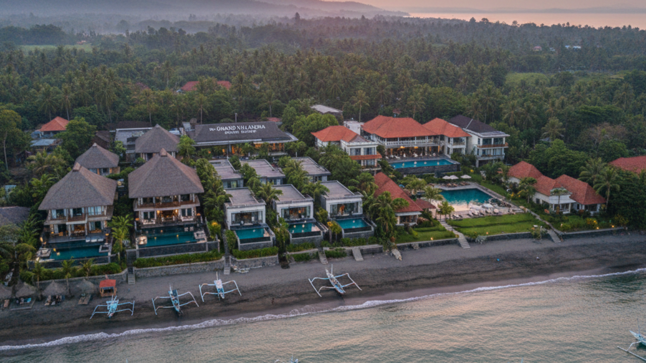 Beachfront Hotel Options in Lovina Bali