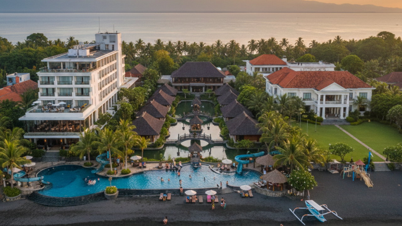 Top Lovina Beach Hotels for Families