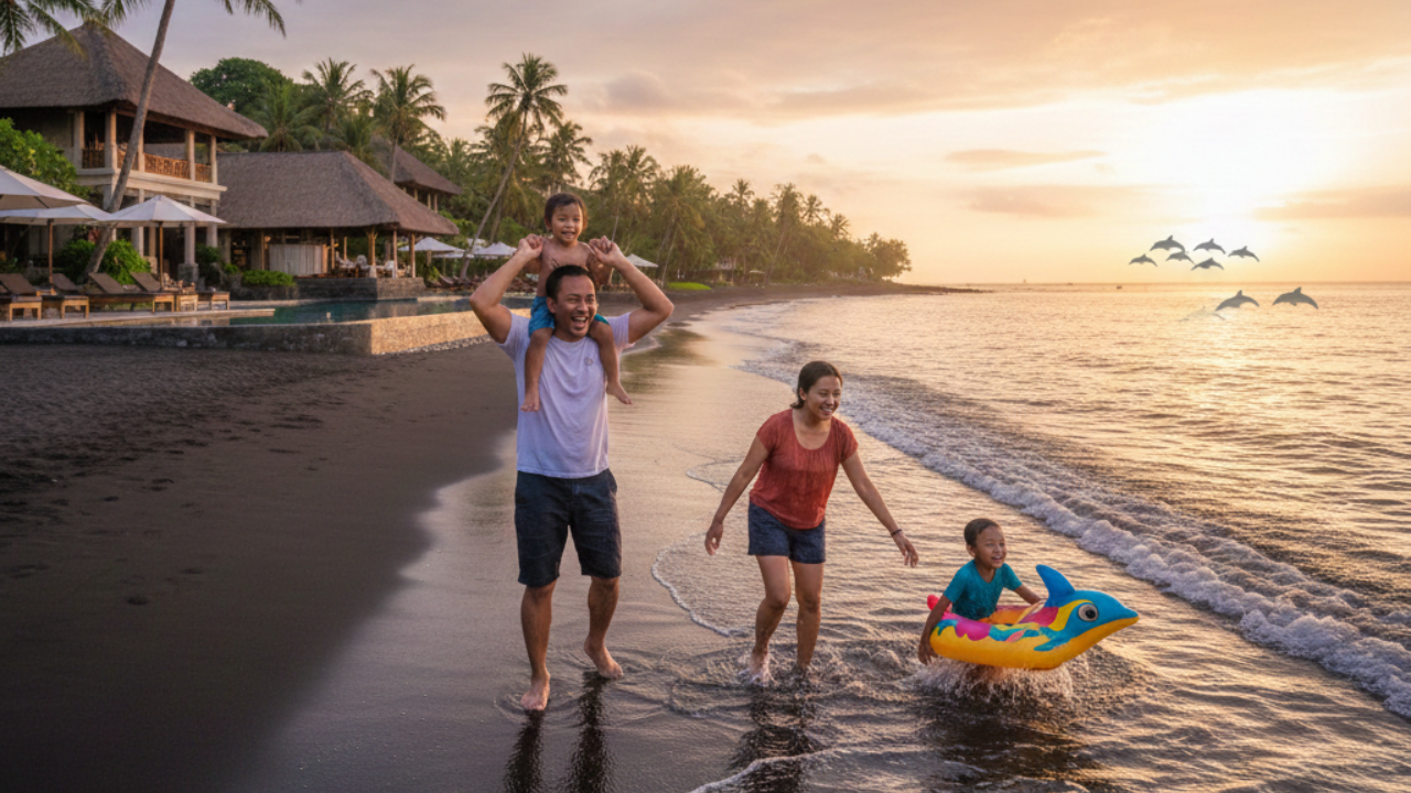 Family Beach Resort Guide in Lovina