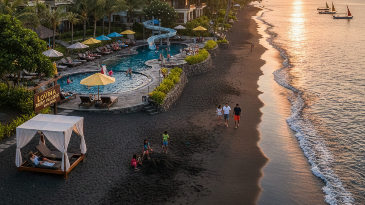 Beach Hotel in Lovina Bali for Families
