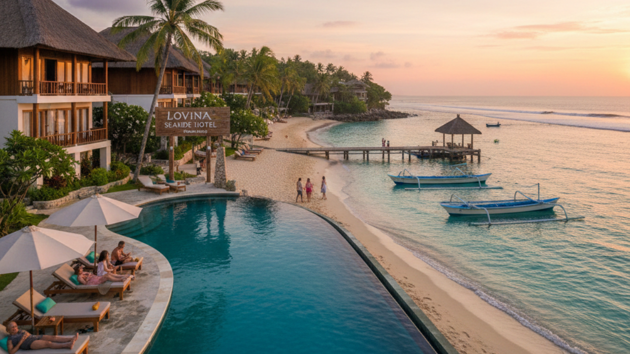 Lovina Seaside Hotel for Relaxing Stay