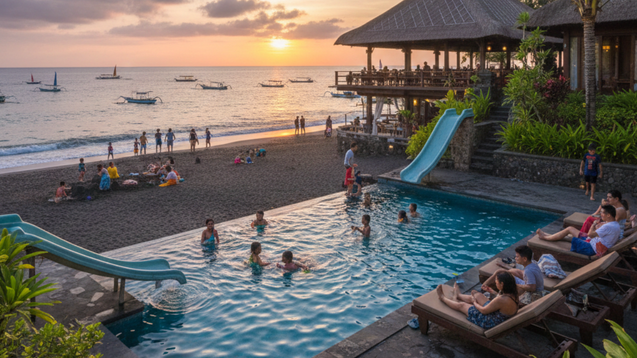 Lovina Beach Resort Ideal for Families