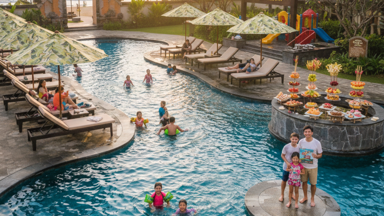 Child Friendly Resort Bali Travel Guide